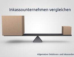 Allgemeiner Debitoren und Inkassodienst GmbH Inkassounternehmen vergleichen