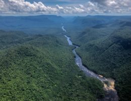 PR_Potaro River Landscape from Plane - © David DiGregorio
