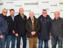 Neubauprojekt in Hanau: AMADEUS thirtyone feiert Richtfest
