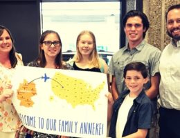 USA Ruge 2018.09 Utah Ankunft Gastfamilie aq 300g