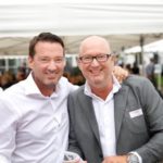 Chris Finken und Klaus Finken, Geschäftsführer der LSD GmbH & Co. KG, beim jährlichen Sommerfest