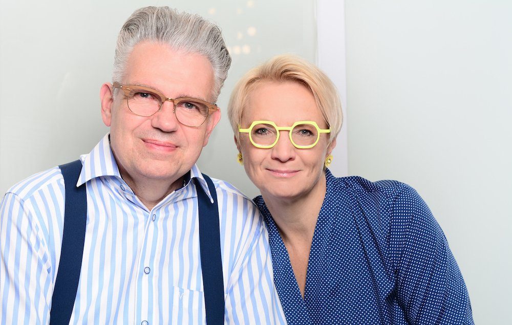 Klara und Erich Ermeding führen den traditionsreichen Augenoptiker Sehgenuss mit drei Geschäften in Mönchengladbach.