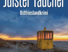 Ostfrieslandkrimi "Juister Taucher" von Sina Jorritsma (Klarant Verlag