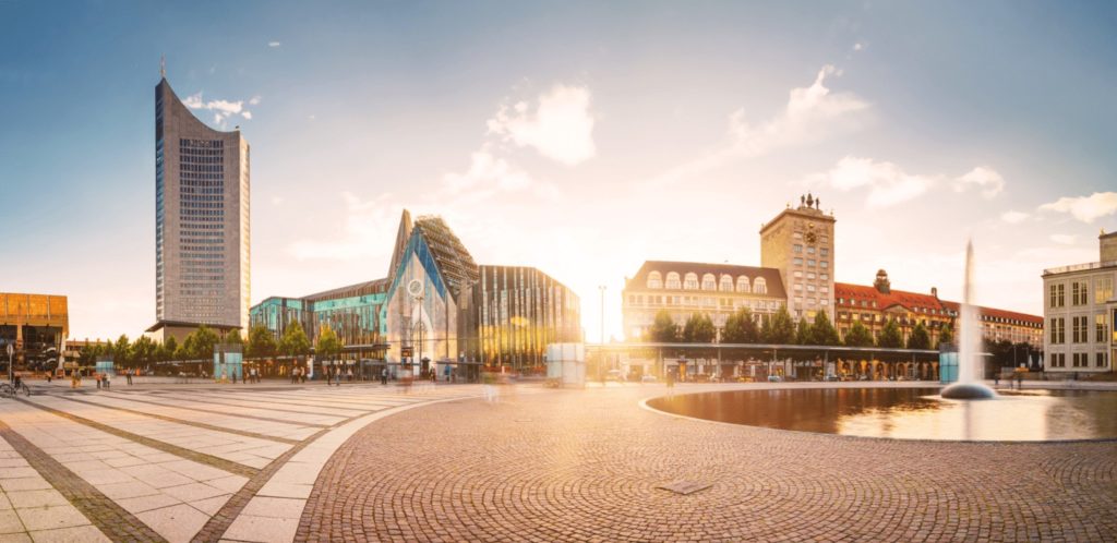 Leipzig - sächsische Metropole mit regem Interesse ausländischer Investoren
