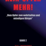 "KEIN OPFER MEHR!" von Jürgen Scherer