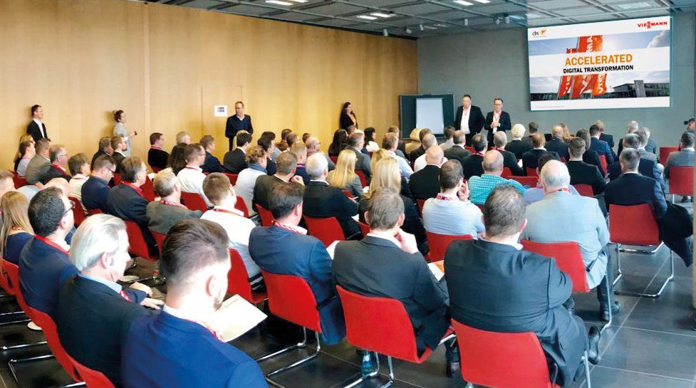 Mehr als 100 Teilnehmer trafen sich zum SAP S/4HANA Migration Day im nordhessischen Allendorf (Bildquelle: cbs Corporate Business Solutions)
