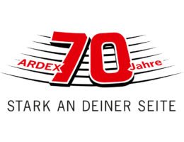 Ardex feiert seinen 70. Geburtstag