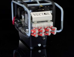 Neu bei Hytorc: Hydraulikpumpe "Vector" (Bildquelle: Hytorc Technologies)