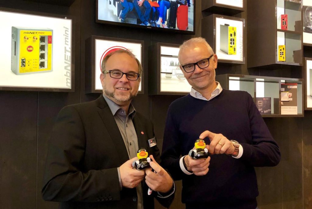 Siegfried Müller (li) und Dirk Pfefferle freuen sich auf gemeinsame erfolgreiche Kundenprojekte.