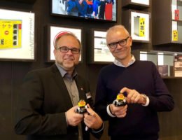 Siegfried Müller (li) und Dirk Pfefferle freuen sich auf gemeinsame erfolgreiche Kundenprojekte.