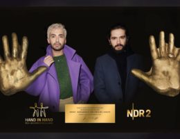 Die Handabdrücke der Kaulitz-Brüder - Foto NDR 2
