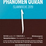 Islamwoche Berlin 2019 - Phänomen Quran