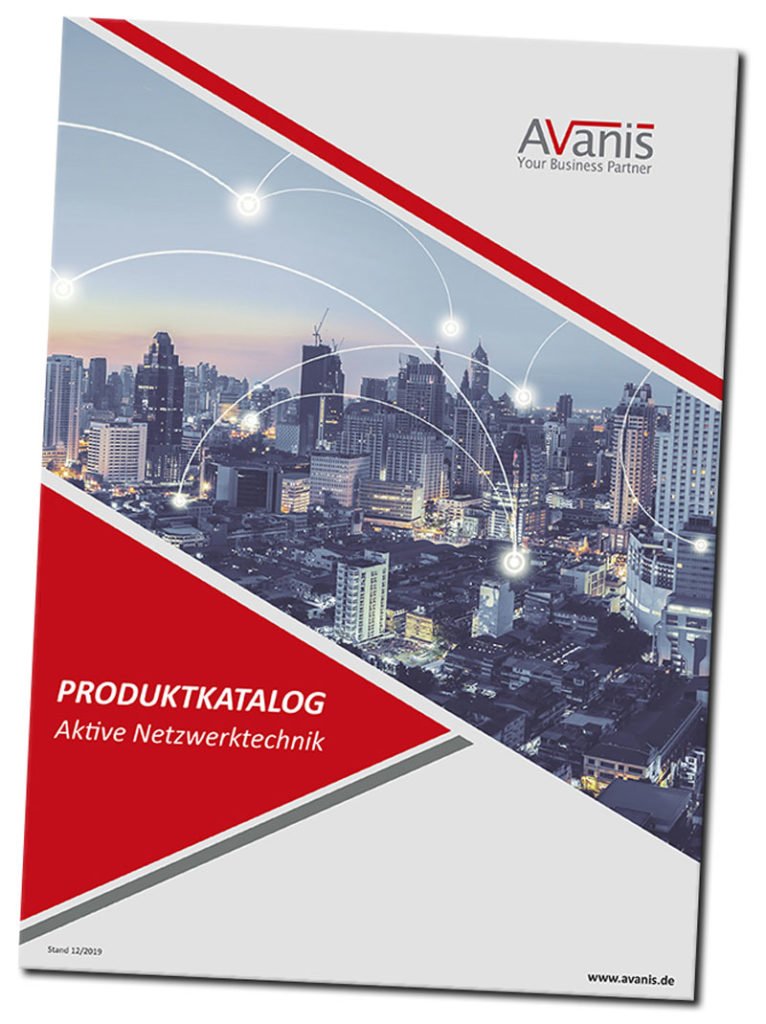 Der neue Avanis-Katalog: als Printausgabe oder als PDF-Download.