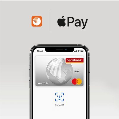 Die norisbank sorgt mit der Einführung von Apple Pay für noch mehr Bezahlkomfort für ihre Kunden (Bildquelle: norisbank GmbH)