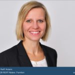Notarin Sonja Reiff beschreibt die Aufgaben des Notars beim Verbrauchervertrag