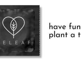 RELEAF verkauft Kondome, die Bäume pflanzen