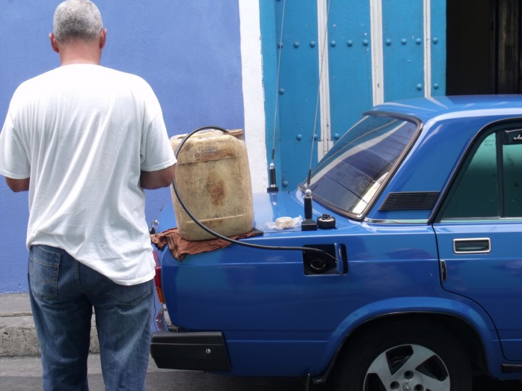 Kuba Mietwagen - Knappheit bei der Benzinversorgung muss kein Problem sein