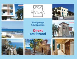 Hochrentable Kapitalanlage in erstklassige Immobilien am italienischen Mittelmeer