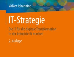 Zweite Auflage für Volker Johannings Buch IT-Strategie
