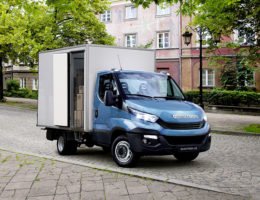Im Transporter-Bereich geht die Quantron AG mit den Fahrzeugen auf Basis des IVECO Daily neue
