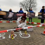 Ferkelzuchtbetrieb bei Drensteinfurt wird zum Tatort