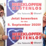 Chefjuror Andreas Dornheim und Showpatin Petra Quermann freuen sich auf die Bewerbungen vieler neuer Talente