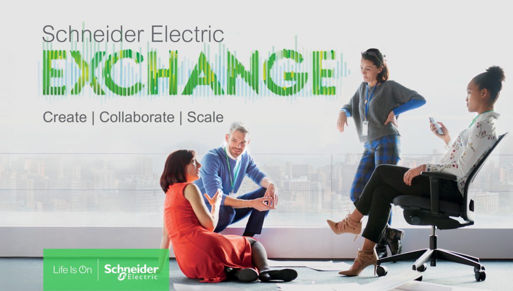 Die Businessplattform Schneider Electric Exchange erweitert die traditionelle lineare Wertschöpfungskette.