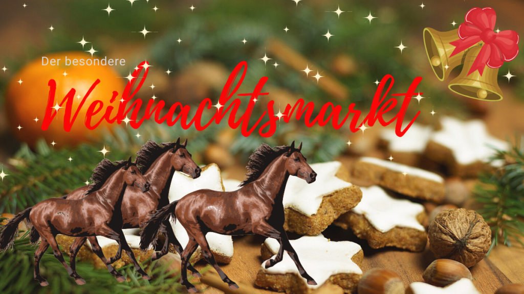 Foto: Virtueller Weihnachtsmarkt für ReiterInnen von Reiterfragen.de