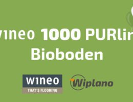 wineo 1000 Klick PVC-freier Designbelag