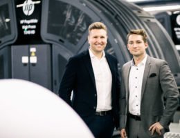 Das neue Führungsduo der Elanders GmbH: Christopher Sommer (links) und Sven Burkhard (Bildquelle: Wosilat Fotografie)