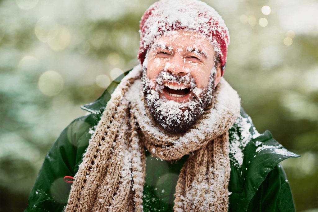 Mit einem starken Immunsystem können Kälte und Schnee einem nichts anhaben.