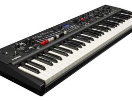 Yamaha präsentiert mit dem YC61 sein erstes Stage Keyboard mit Zugriegel-Funktion