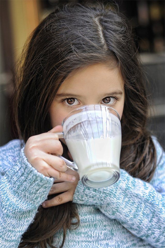 Schadet Milch bei einer Erkältung?