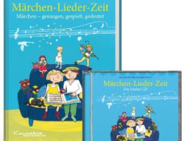 Märchen-Lieder-Zeit (Buch/CD)
