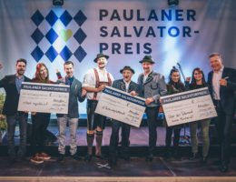 Drei TraditioNeue Projekte mit dem Paulaner Salvator-Preis ausgezeichnet