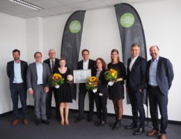 Erneut Gewinner des Lyreco Nachhaltigkeitspreises ermittelt
