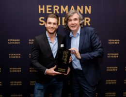 Weltrekord und Excellence Award für Christopher Nachtwey