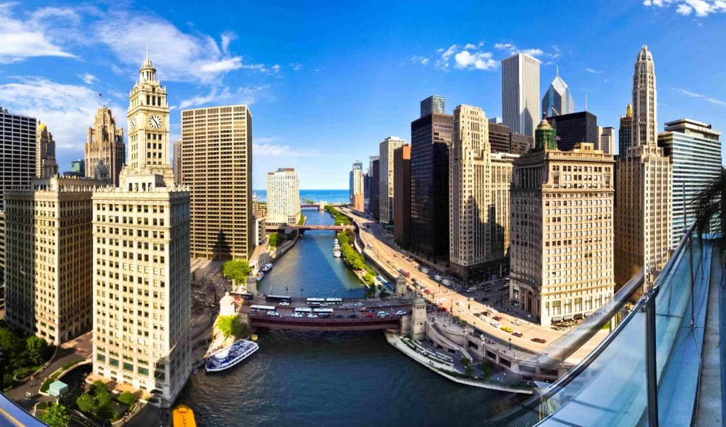 2020 wächst in Chicago abermals das Hotelangebot. (Bildquelle: Nick Ulivieiri