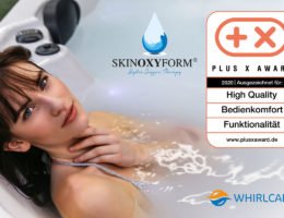 Skinoxyform®: Sauerstoff-Kick für die Haut.