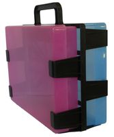 Variocolors Tragrahmen mit 2 farbigen Boxen