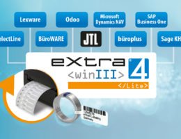Etikettendruck-Software eXtra4 stimmt branchenneutrale Warenwirtschaft auf Schmuck-Sektor ab