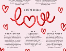 How to spread Love: Liebe verbreiten zum Valentinstag 2020
