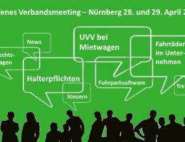 Wichtige Themen besprechen Fuhrpark- und Mobilitätsverantwortliche im April in Nürnberg