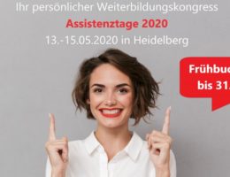 Assistenztage 2020 in Heidelberg - ASB Akademie GmbH