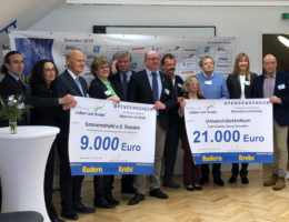 Projekte für höhere Lebensqualität bei Krebserkrankungen mit 50.000 Euro gefördert