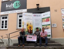 Der Freundeskreis kult‘19 ist aktiv in Eningen für soziokulturelle Arbeit