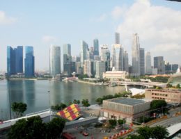 Singapur und Meeresbrise – Zwei Erlebnisse, eine Reise