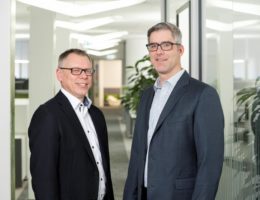 Abb.: Thomas Weis (CFO) und Mark Furtwängler (Eigentümer und CEO)