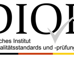 Logo des DIQP Deutsches Institut für Qualitätsstandards und -prüfung e.V.