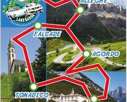 2020 Cabrio tour Dolomites - Lake Garda